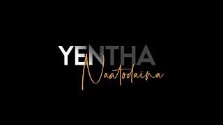 Yentha Naatodina||telugu love song lyrics||yamadonga||NTR||#lovestatus #blackscreen #telugulyrics