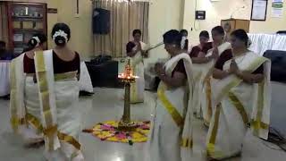 Thiruvathira by Angana, Ottapalam@Rotary Club Otp