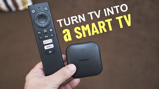 Nokia Media Streamer with Built In Chromecast, Dolby Audio - a better alternative to Firestick?