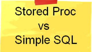Stored Procedure VS Simple SQL | SQL Tutorial | Learn SQL Step by Step