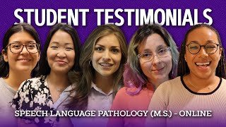 JMU Speech-Language Pathology (M.S.) Program - Online