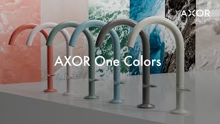 AXOR One Colors | Curated by Barber Osgerby