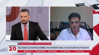 Γ. Μοσχονάς: Μη κυριαρχία της ΝΔ - Αντιφατικός ο Κασσελάκης - Θέμα ηγεσίας το ΠΑΣΟΚ - Αποτυχία ΝΑΡ