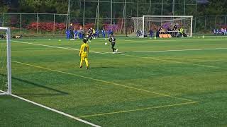 23.4.18 울산권역 U-12 삼호초fc VS 울브스fc 전반