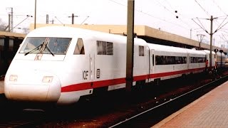 InterCity Experimental - Versuchsfahrt - Trial run - Corsa prova - 1987