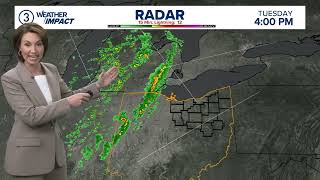 Cleveland weather: Scattered showers on Wednesday with temps in the low 50s