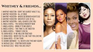 Whitney Houston, Angela Bofill, Diana Ross, Dionne Warwick & Many Others Hits