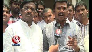 MP Vivek In  OU JAC Meeting