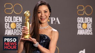 Michelle Yeoh on her Oscar-nominated performance in 'Everything Everywhere All at Once'