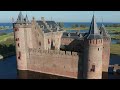 muiden castle muiderslot mavic 2 pro