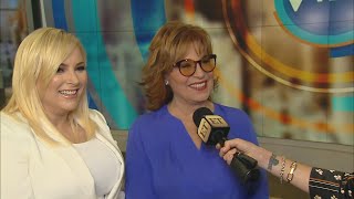 The View's Meghan McCain and Joy Behar Sound Off on So-Called Feud (Exclusive)
