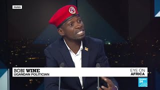 Bobi Wine talks preparation for the 2021 Ugandan presidential election