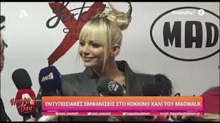 Josephine: «Έσπασε» στην κάμερα για τον MadClip