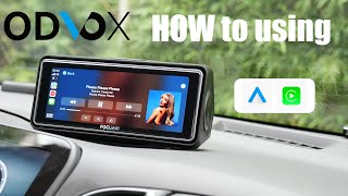 How to using FOCUWAY ODVOX Wireless CarPlay