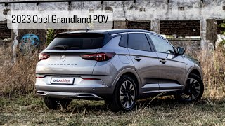 POV Drive in the 2023 Opel Grandland