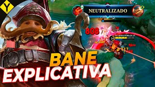 COMO CARREGAR DE BANE NA JUNGLE   GAMEPLAY EXPLICATIVA DE BANE