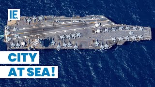 🚢 The Untold Secrets of the USS Gerald R. Ford: World's Most Advanced Warship