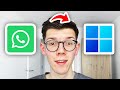 How To Download WhatsApp In Windows 11 - Full Guide