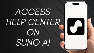 How Can You Access The Help Center On The Suno AI