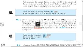Introduction To Java Programming Exercise 2 14a