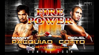 Pacquiao Destroys Cotto in Round 12! ▶ Manny Pacquiao vs Miguel Cotto Fullfight Highlights HD