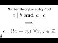 Number Theory Divisibility Proof