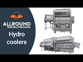 Allround hydrocoolers | Allround Vegetable Processing