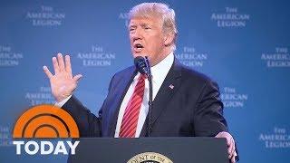 After Divisive Speech In Arizona, President Donald Trump Calls For ‘Unity’ In Reno | TODAY