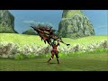 【mhxx】見た目カタログ チャージアックス【レア3 part1】