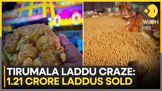 Tirumala Laddus Hit Record Sale Of 1.21 Crore In A Month | WION South India