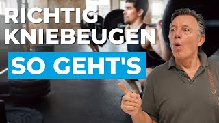 Richtig Kniebeugen - So vermeidest du Verletzungen und maximierst dein Training