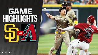 Padres vs. D-backs Game Highlights (5/5/24) | MLB Highlights