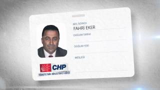 CHP - Yerel Seçim 2014 - Niğde Adayı