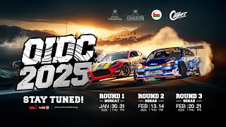 OMAN INTERNATIONAL DRIFT CHAMPIONSHIP 2025- ROUND 2 - FINALS