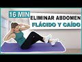 EJERCICIOS PARA EL ABDOMEN FLÁCIDO Y CAIDO | EJERCICIOS PARA RECOGER EL VIENTRE BAJO | NatyGlossGym