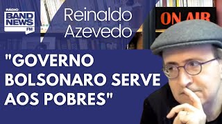 Reinaldo: Pobreza, inflação e voto