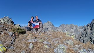 Vysoké Tatry 26.-27.10.2019  Ostrva , Tupá