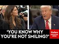 SHOCK MOMENT: Trump Lashes Out Angrily At CNN's Kaitlan Collins As She Asks About Epstein Survivors