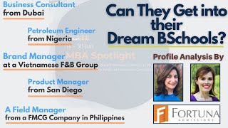 How THESE Applicants can Standout in MBA Application Pool? | Live Profile Evaluation by former AdCom