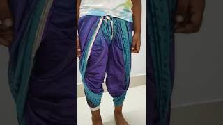 Kids dhoti with dupatta #viral #ytshorts