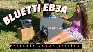 How a REAL product review should go! BLUETTI Eb3A