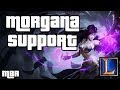 Morgana Support - Season 4 League of Legends Gameplay - HD