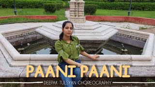 Paani Paani - Dance Cover | Deepak Tulsyan Choreography | Badshah | Utsav Of Dance, Dance To Express