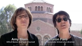 Best Practices for Distributing Copyrighted Reading Materials in UCLA Course Management Systems