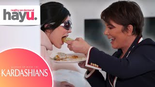 Kylie Being Kris' Favourite for 4 Minutes Straight | Keeping Up With The Kardash