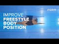 How to improve your body position while swimming | FORM Fundamentals