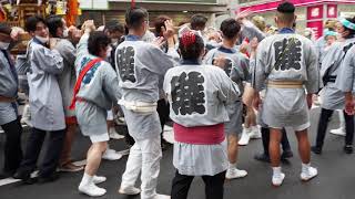 代々木八幡宮　例大祭　深町神園会の町内神輿渡御　2022/9/23  57