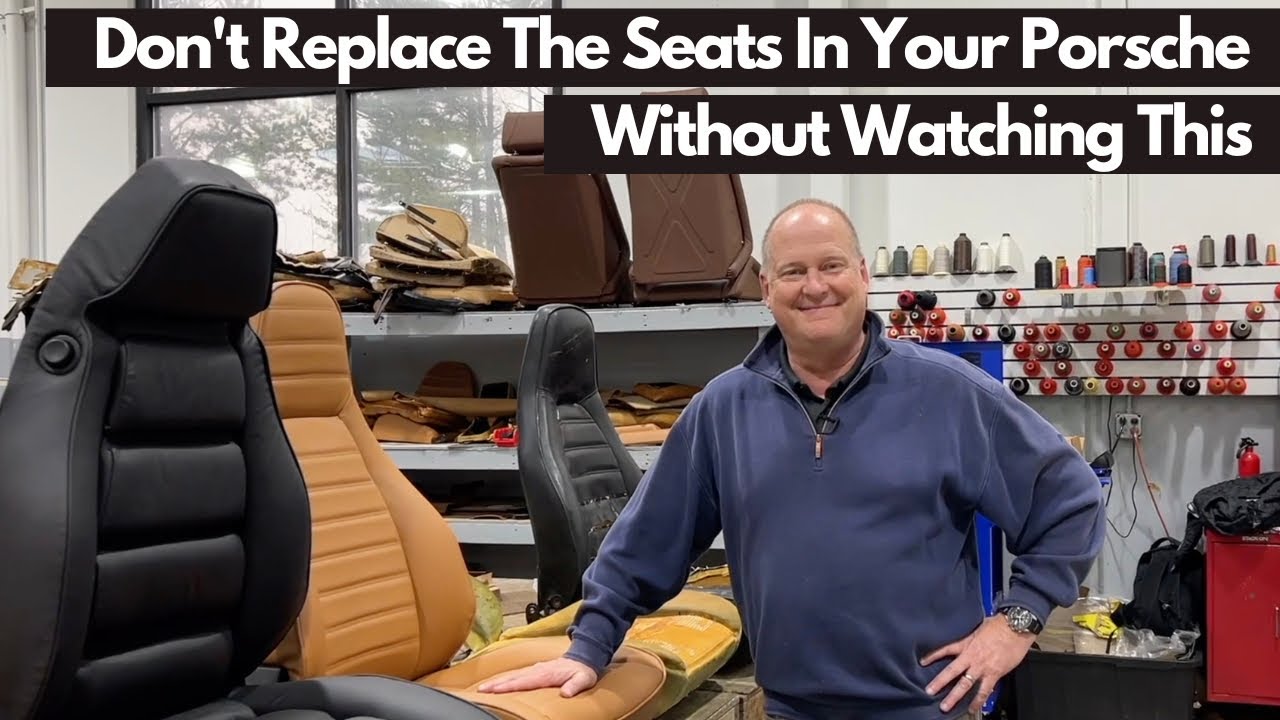 Tips For Choosing A Custom Porsche Seat Shop
