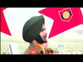 sepoy raman singh sena medal army day parade delhi gallantry awards indianarmy