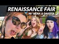 Girls gone medieval! Our crazy day at RenFair | Sunnysunrayss